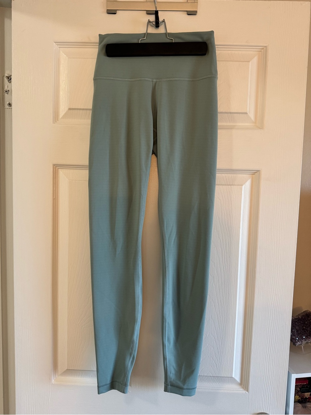 NWT Lululemon Wunder Train Contour Fit 25" Leggings in Palm Court